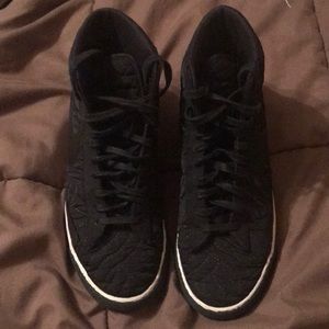 Black shoes